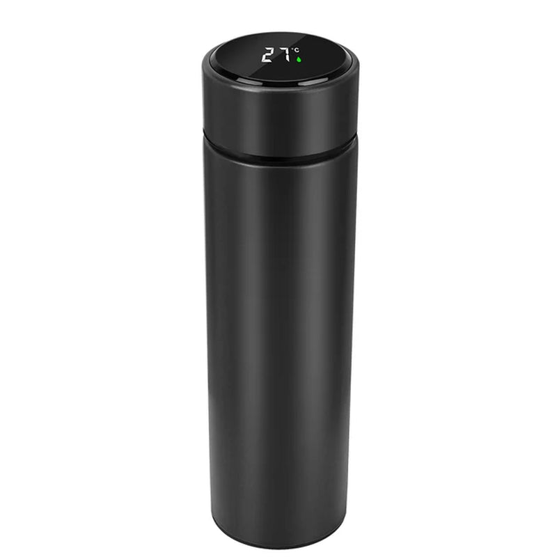 Intelligent Thermos Stainless Steel Led Digital Temperature Display Smart Insulation Cup Temperature Display Water Bottle