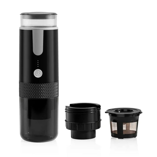 2023 New Coffee Maker Electric Capsule Ground Coffee Brewer Portable Coffee Machine