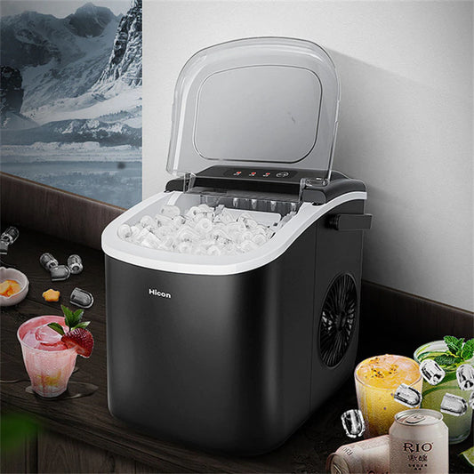 15KG Ice Machine Portable Electric Ice Maker Machine Mini Countertop Ice Cube Maker Appliance Home Commercial Ice Ball Maker